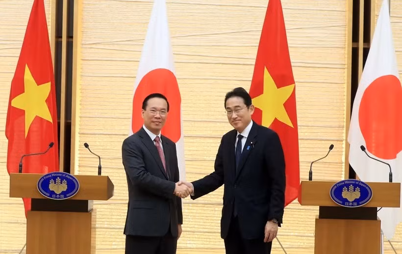 越南外长裴青山：武文赏日本之行取得重要成果 ảnh 2
