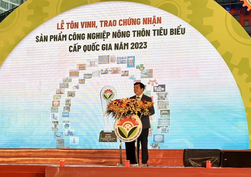 越南170个国家级典型农村工业产品获表彰 ảnh 1