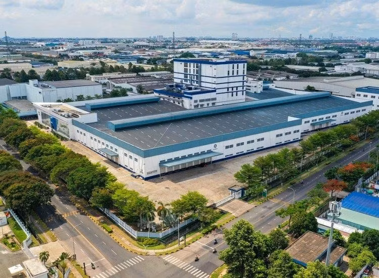 越南工业房地产市场保持发展势头 ảnh 1