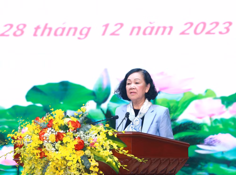 2023年全国党建工作总结会议今日召开 ảnh 1