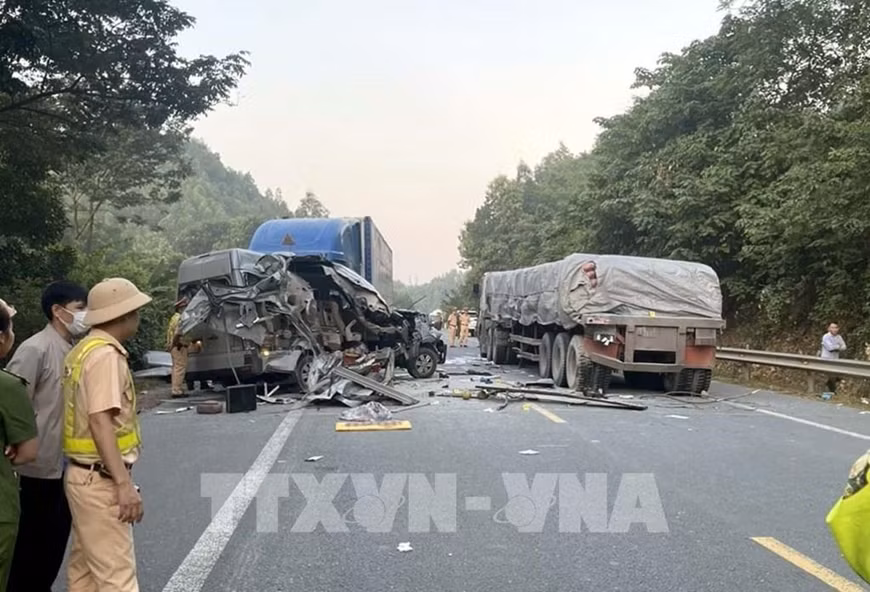 2023年最后一天，越南全国交通事故47起，造成12人死亡 ảnh 1