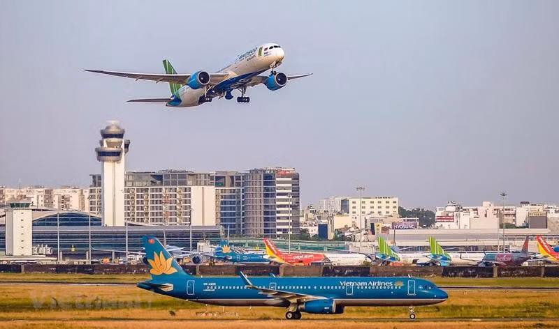 河内-胡志明航线在2023年世界最繁忙国内航线排行榜位居第四 ảnh 1 河内-胡志明航线在2023年世界最繁忙国内航线排行榜位居第四 ảnh 1