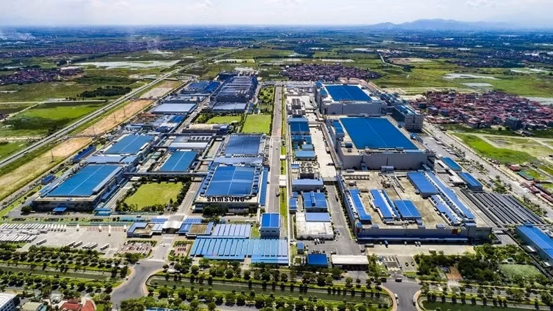 越南南方工业工厂吸引租客 ảnh 1