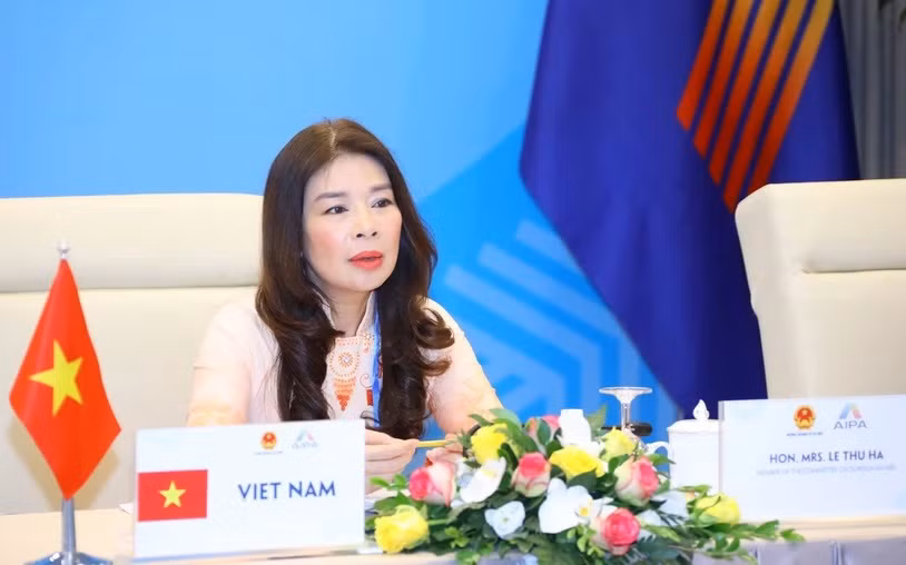 越南国会主席王廷惠正式访泰之旅：促进越泰加强型战略伙伴关系 ảnh 1