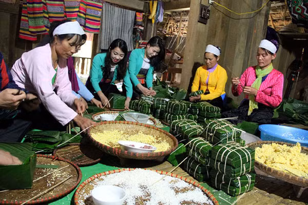 “包粽子和同穷人一起过春节”活动即将举行 ảnh 1