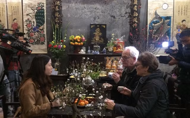 体验河内市民传统春节系列活动将在古街区举行 ảnh 1