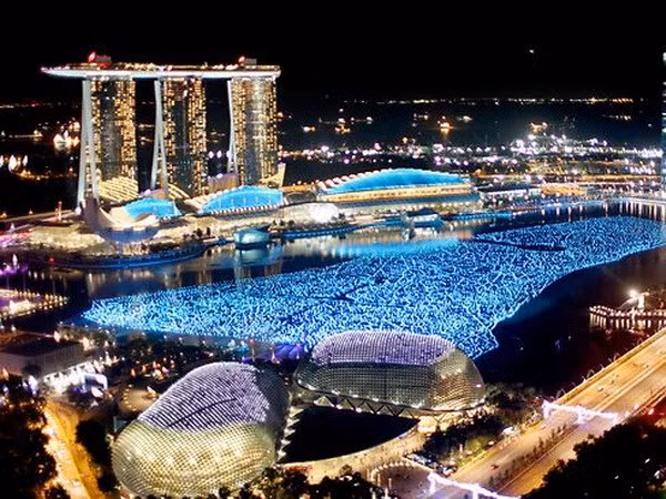 新加坡经济增长低于2018年第三季度的预期 ảnh 1