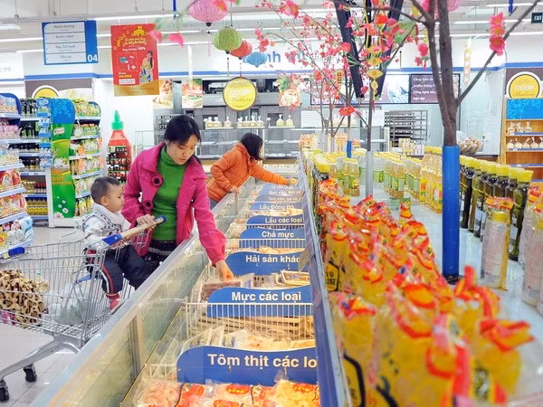 越南工贸部:确保春节期间市场供求平衡物价稳定 ảnh 1 越南工贸部:确保春节期间市场供求平衡物价稳定 ảnh 1