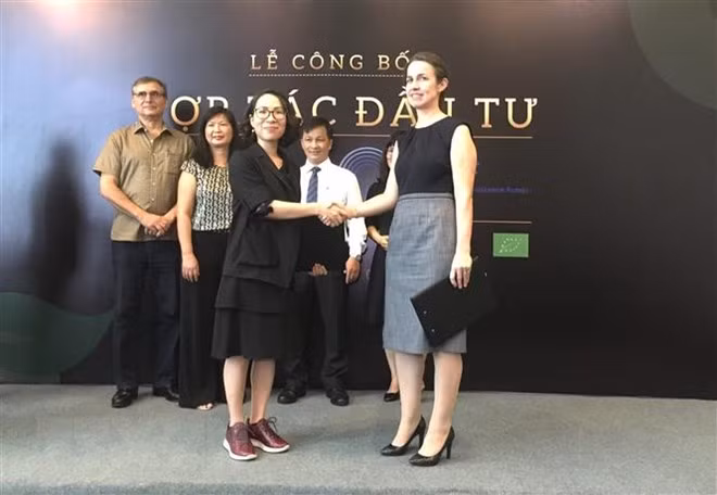 美国投资基金会对越南有机食品公司进行投资 ảnh 1