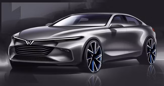 越南VinFast的Premium型汽车将于2020年问世 ảnh 1