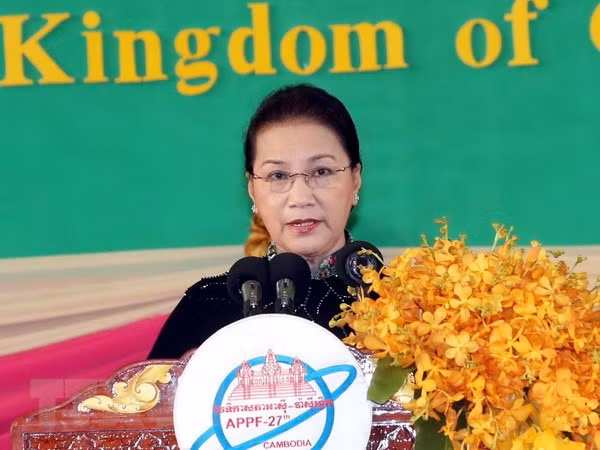 越南为加强亚太议会伙伴关系作出贡献 ảnh 1