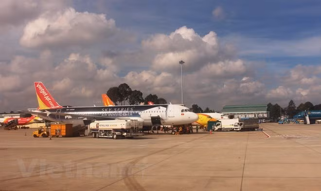 2019春运高峰：越捷航空新增2500多个航班 ảnh 1