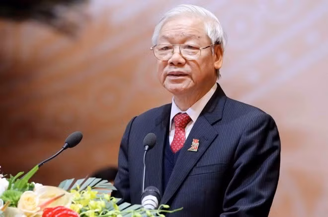 阮富仲致信祝贺越南-瑞典建交50周年 ảnh 1 阮富仲致信祝贺越南-瑞典建交50周年 ảnh 1
