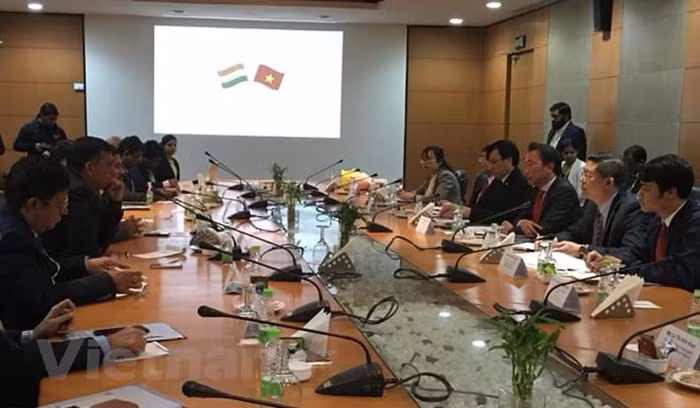 越南企业参加2019年印度国际饮食博览会 ảnh 2