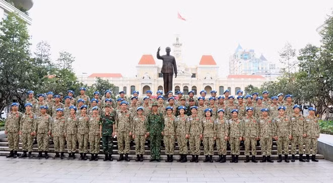 2018年国防军事工作： 凝聚捍卫祖国的磅礴力量 ảnh 2