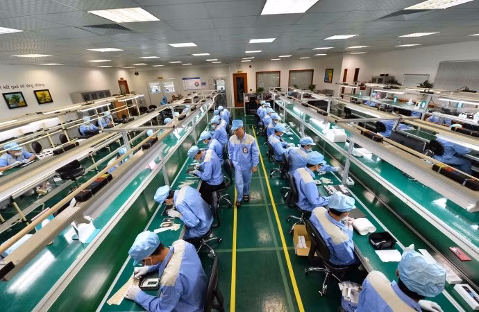 2018年越南工业区和经济区引进外资达83亿美元 ảnh 1