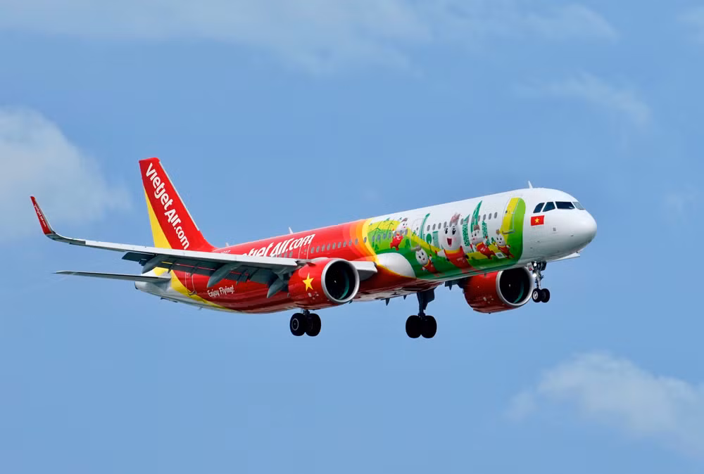 越捷航空荣获韩国2023消费者满意品牌大奖 ảnh 1