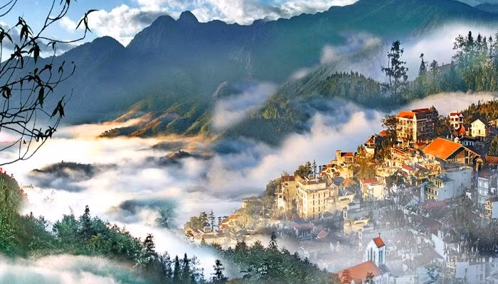 越南永福省三岛县加大旅游推广力度 ảnh 1