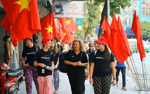 11月越南接待国际游客总量刷新纪录 ảnh 2