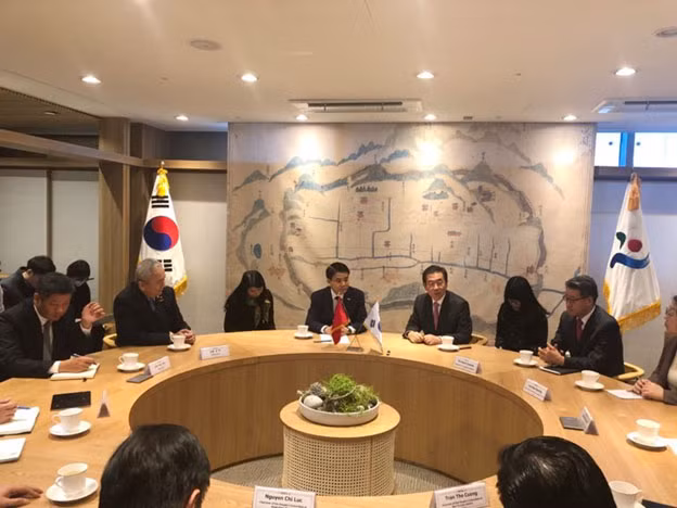 加强河内与韩国首尔的投资对接 ảnh 1