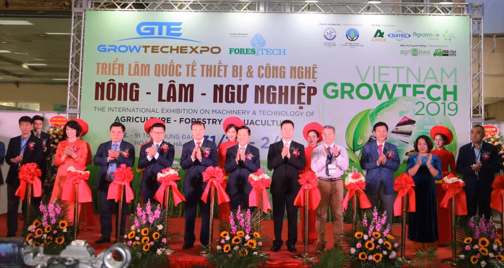 Vietnam Growtech 2019展览会在河内开展 ảnh 1