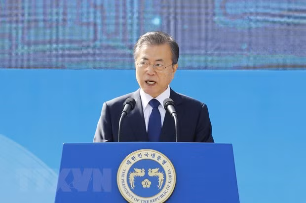 韩国-东盟特别峰会将发表《韩-东盟共同愿景声明》 ảnh 1