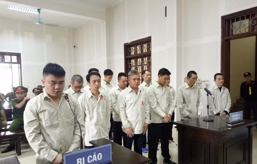 广宁省破获一起特大跨境贩运毒品案 5名被告人获死刑 ảnh 1 广宁省破获一起特大跨境贩运毒品案 5名被告人获死刑 ảnh 1