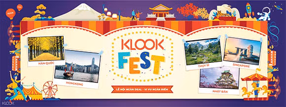 2019年Klook Travel Fest将在胡志明市举行 ảnh 1