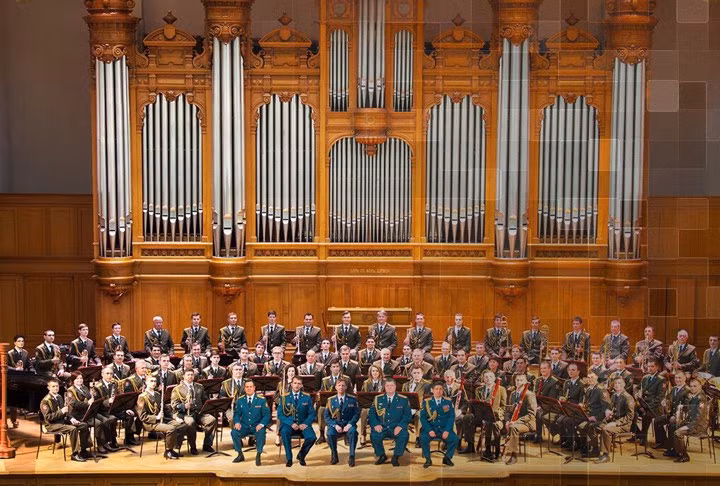 俄罗斯联邦近卫军模范乐团首次赴越演出 ảnh 1