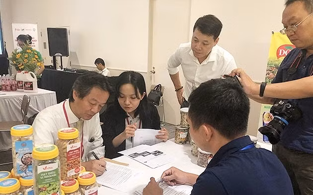 越南寻找措施将农产品接近永旺系统 ảnh 1 越南寻找措施将农产品接近永旺系统 ảnh 1