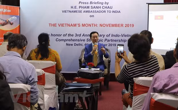 印度“越南月”活动深化越印两国合作 ảnh 1