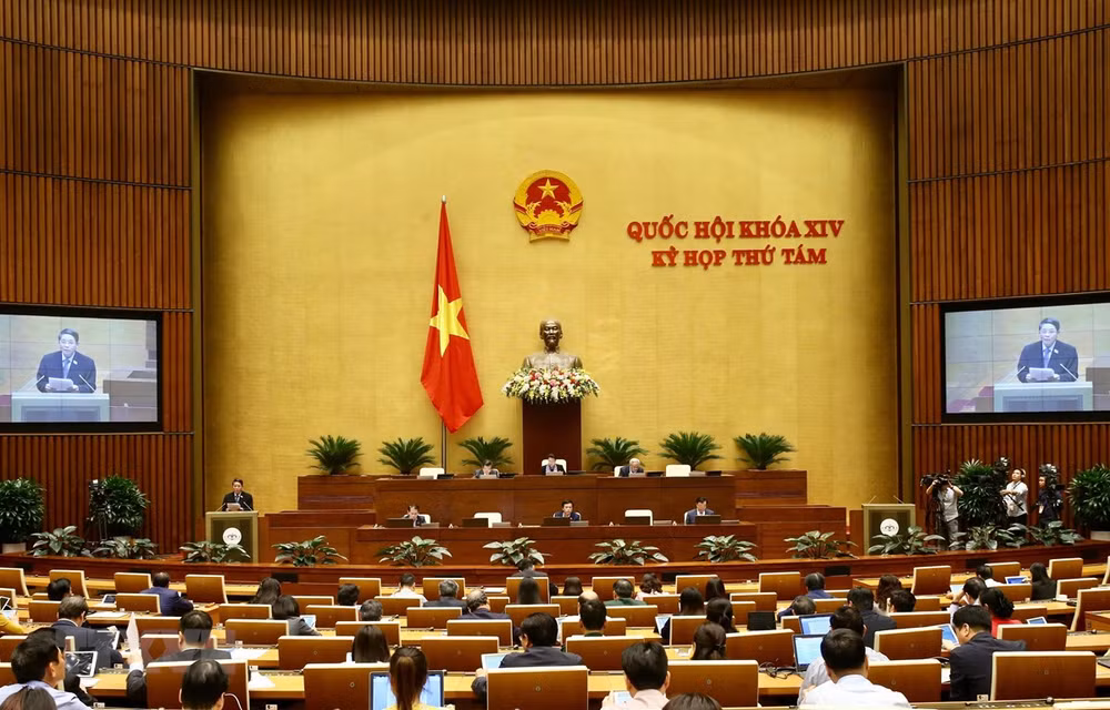 越南第十四届国会第八次会议公报(第十八号) ảnh 1 越南第十四届国会第八次会议公报(第十八号) ảnh 1