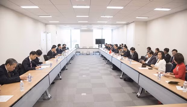 日本与越南各地方加强合作 ảnh 1