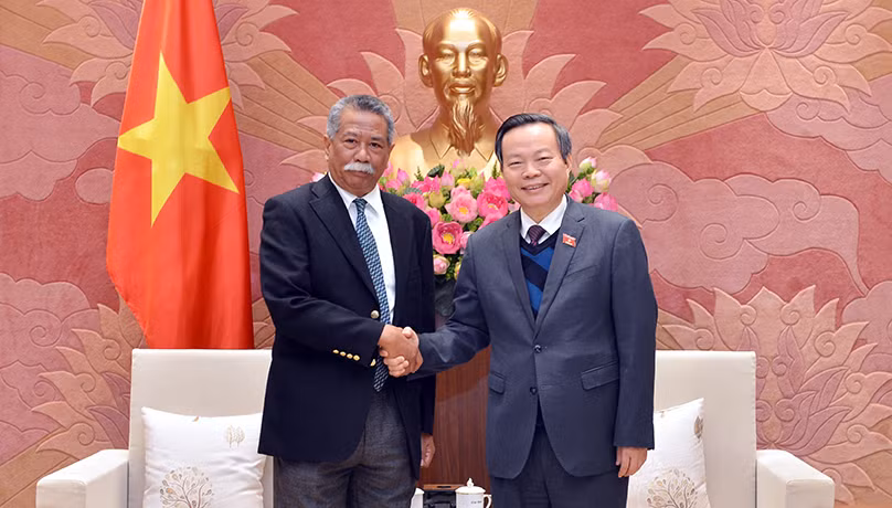 国会副主席冯国显会见亚洲生产力组织秘书长 ảnh 1