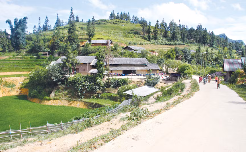 新农村建设运动展开10年 老街省村容村貌面目一新 ảnh 1
