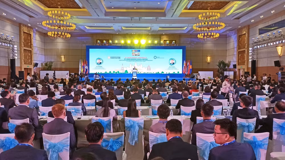 越南出席第22次东盟银行会议 ảnh 1