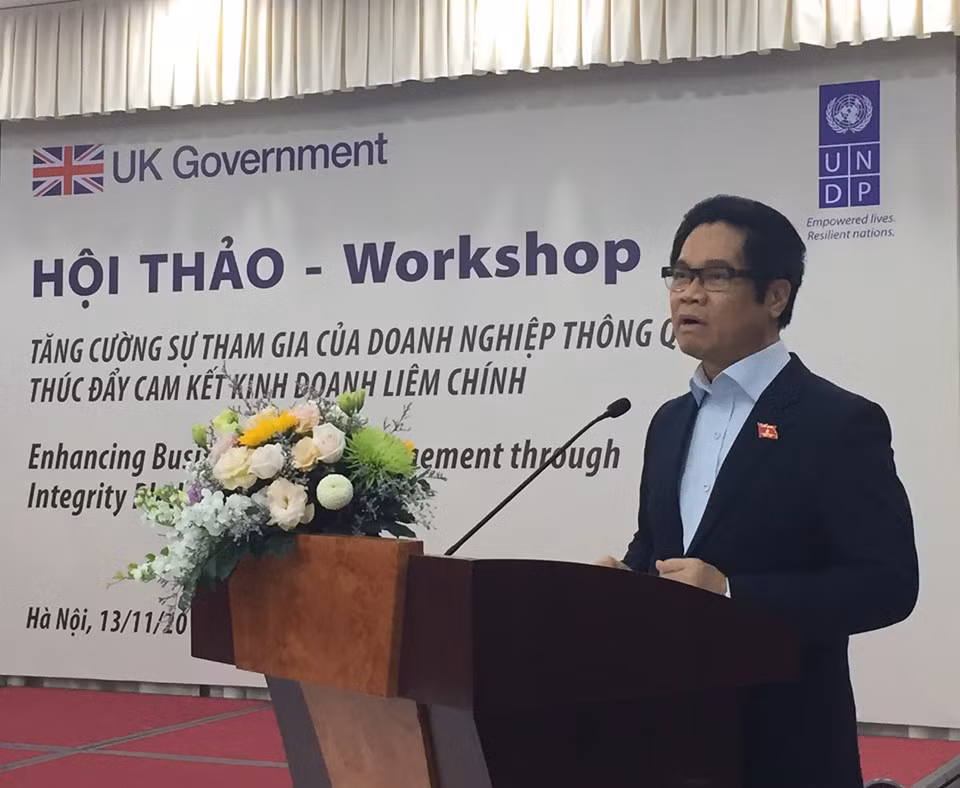 通过促进廉洁经营承诺提升企业的参与度 ảnh 1