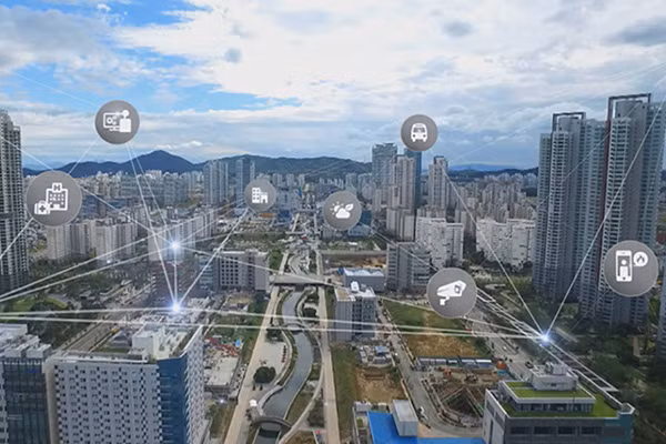 越南参加在韩国举行的第二届亚洲智慧城市标准论坛 ảnh 1 越南参加在韩国举行的第二届亚洲智慧城市标准论坛 ảnh 1