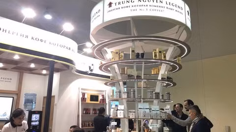 发展品牌助推咖啡企业融入世界经济 ảnh 1