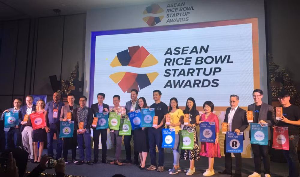 越南12名创业者将参加东盟Rice Bowl创业奖总决赛 ảnh 1