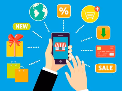 电子商务与传统销售的对决 ảnh 1