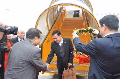 越捷航空公司迎来第1900万个乘客 ảnh 1
