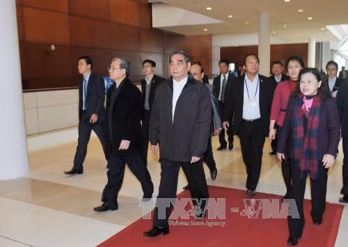 越共十二大服务工作基本就绪 ảnh 1