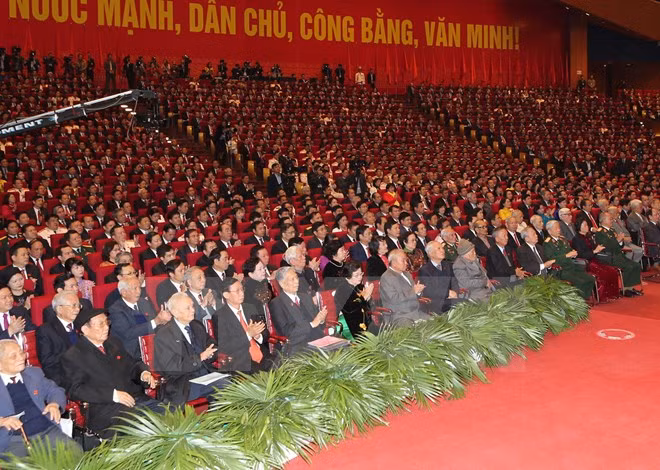 越共十二大:世界167个政党和国际组织致电祝贺越共十二大 ảnh 1 越共十二大:世界167个政党和国际组织致电祝贺越共十二大 ảnh 1