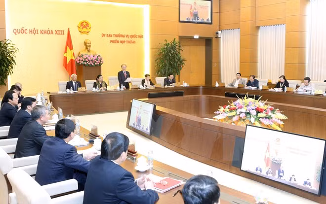 越南第十三届国会常委会第四十四次会议即将召开 ảnh 1