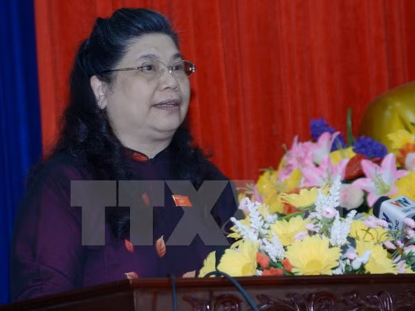 越南国会办公厅及其机关党部部署2016年工作任务 ảnh 2