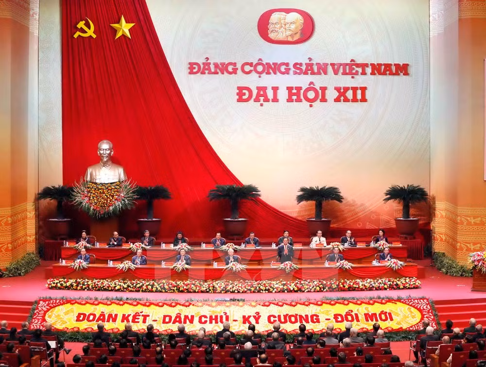 社论：向往大会，满怀信心踏上新征程 ảnh 1