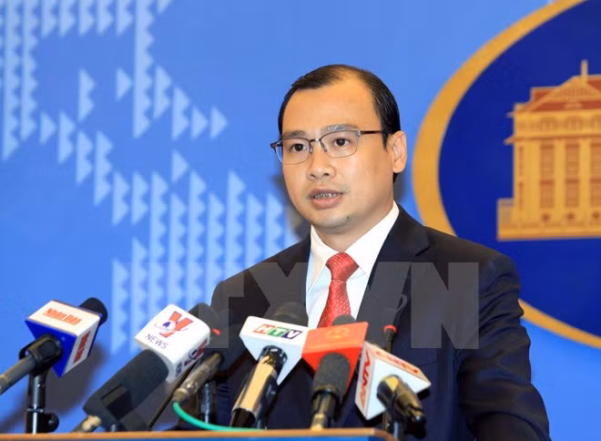 越南反对中国海洋石油981钻井平台在越南北部湾湾口外海域的活动 ảnh 1 越南反对中国海洋石油981钻井平台在越南北部湾湾口外海域的活动 ảnh 1