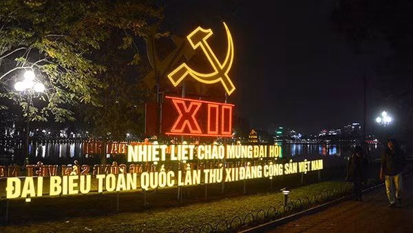河内市完成越共十二大服务筹备工作 ảnh 1