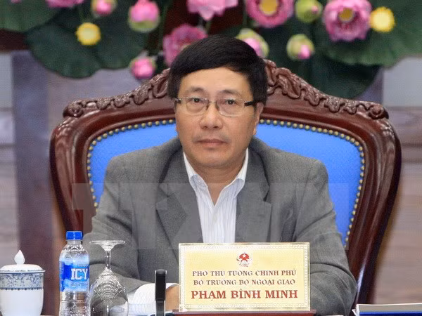 越南外交部门在东盟一体化进程中与人民和企业携手并肩 ảnh 1 越南外交部门在东盟一体化进程中与人民和企业携手并肩 ảnh 1